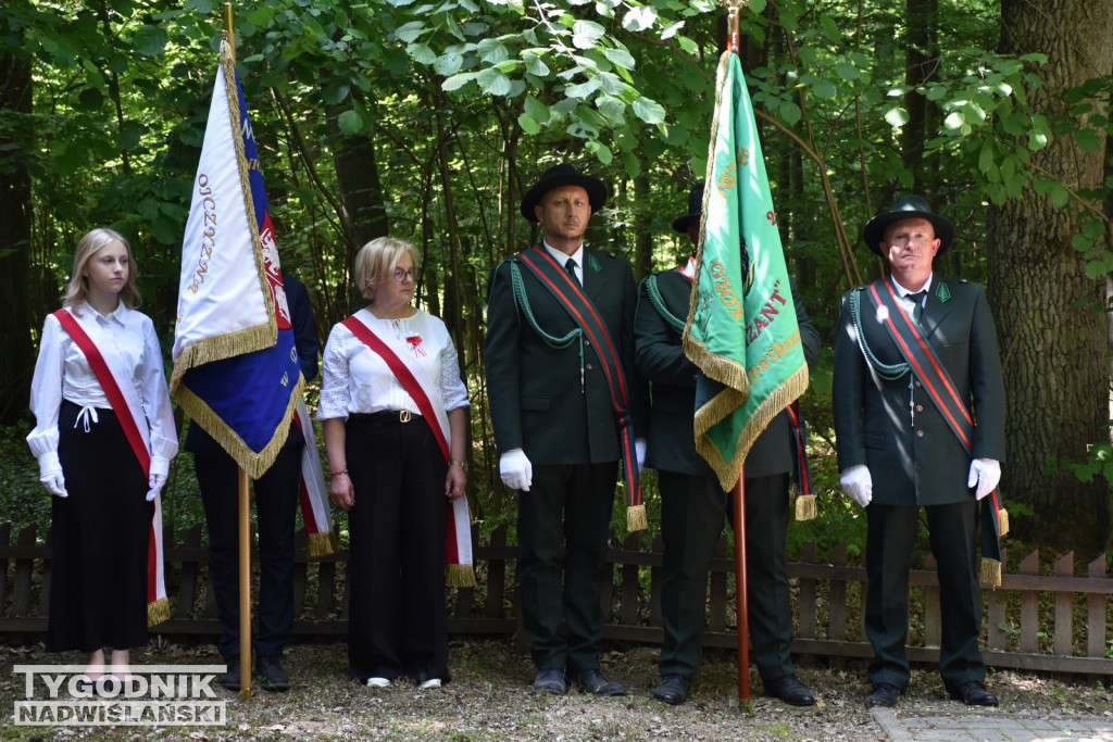 Uroczystości patriotyczne w Górach Wysokich