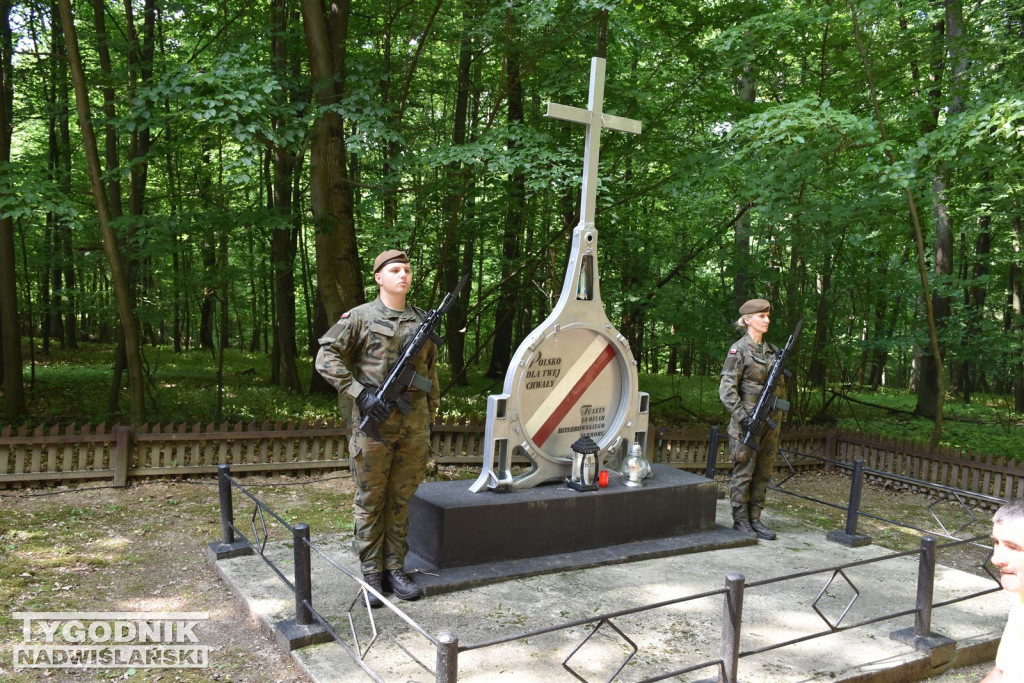 Uroczystości patriotyczne w Górach Wysokich