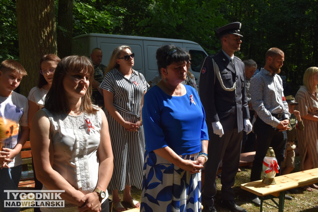 Uroczystości patriotyczne w Górach Wysokich