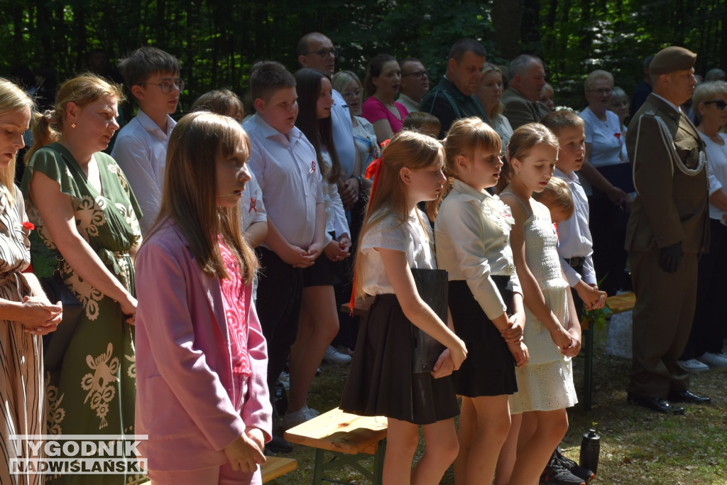 Uroczystości patriotyczne w Górach Wysokich