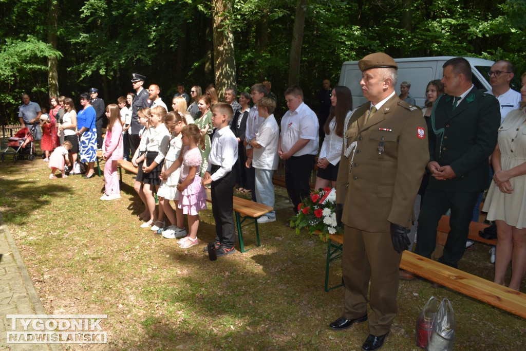 Uroczystości patriotyczne w Górach Wysokich
