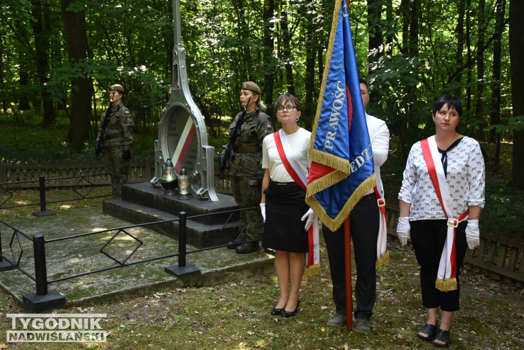 Uroczystości patriotyczne w Górach Wysokich