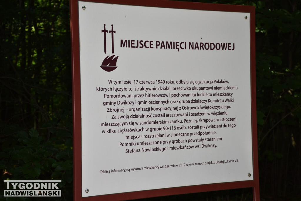 Uroczystości patriotyczne w Górach Wysokich