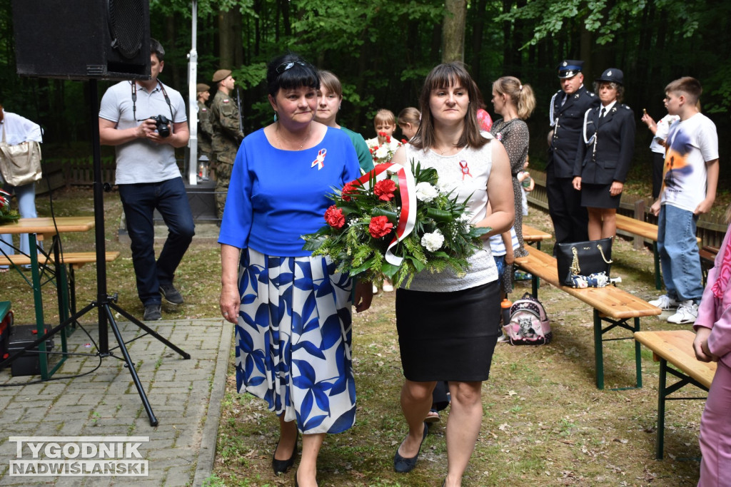 Uroczystości patriotyczne w Górach Wysokich