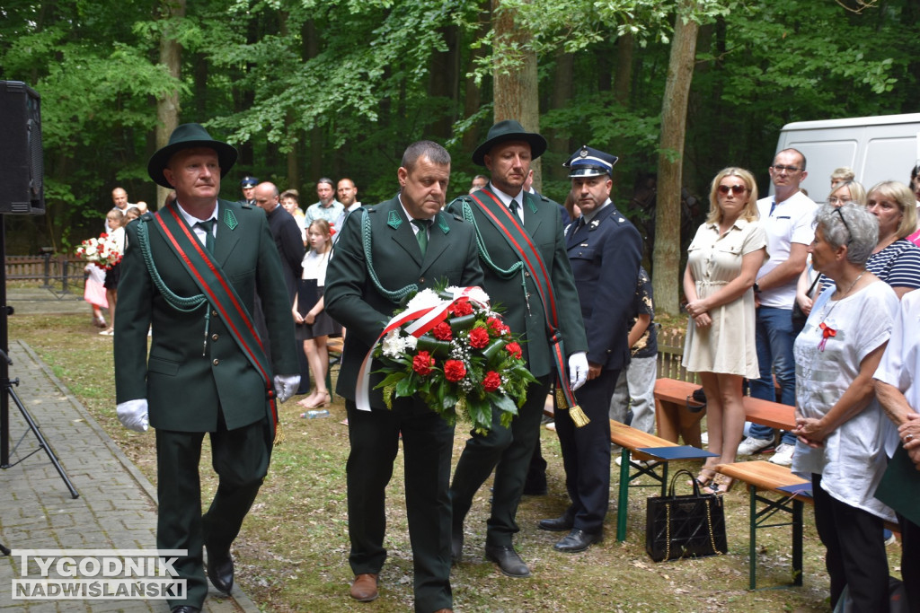 Uroczystości patriotyczne w Górach Wysokich