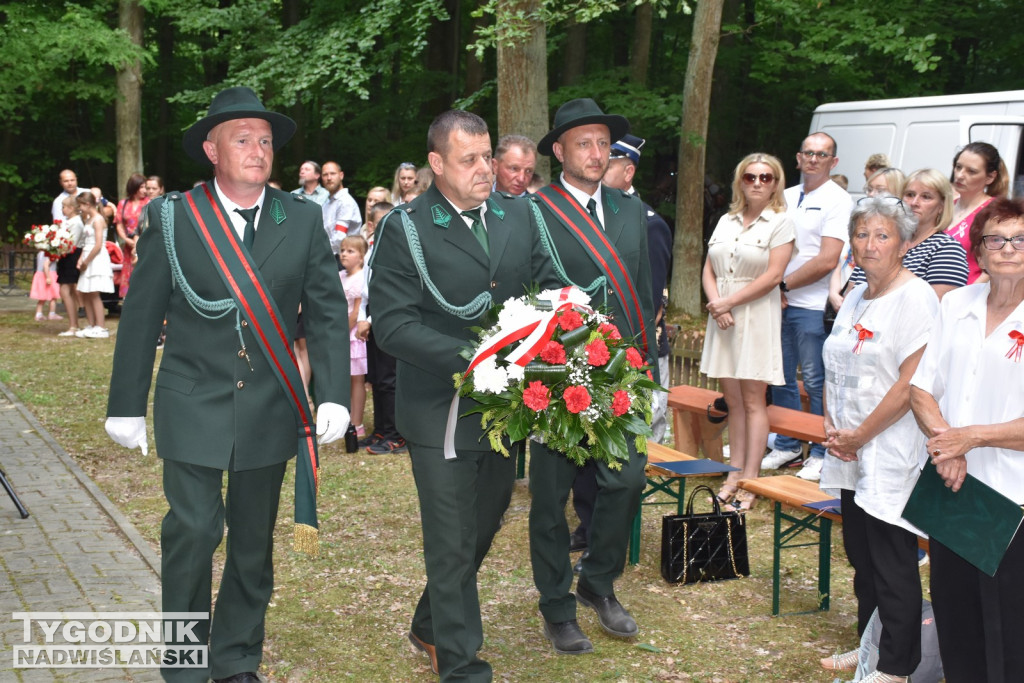 Uroczystości patriotyczne w Górach Wysokich
