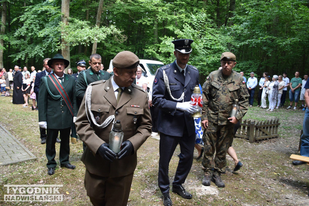 Uroczystości patriotyczne w Górach Wysokich