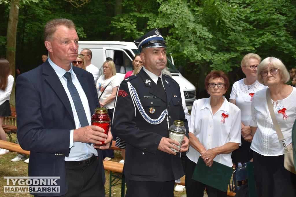 Uroczystości patriotyczne w Górach Wysokich