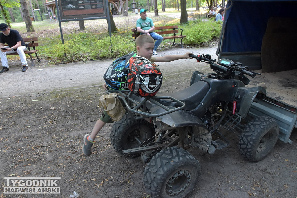 Trzeci dzień Militariady w Nowej Dębie