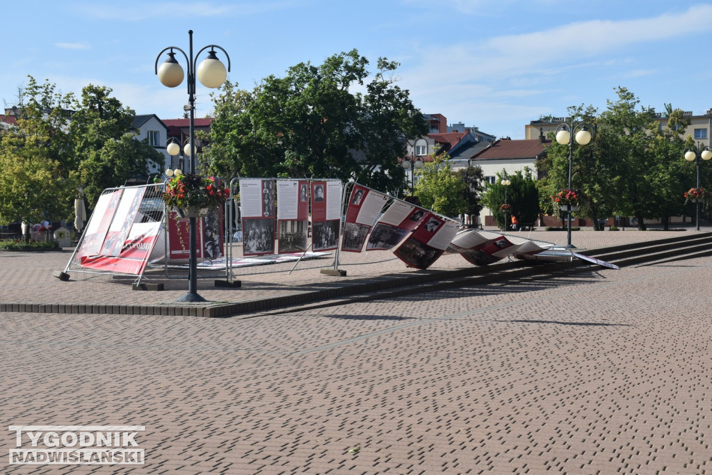 Skutki burzy w Tarnobrzegu