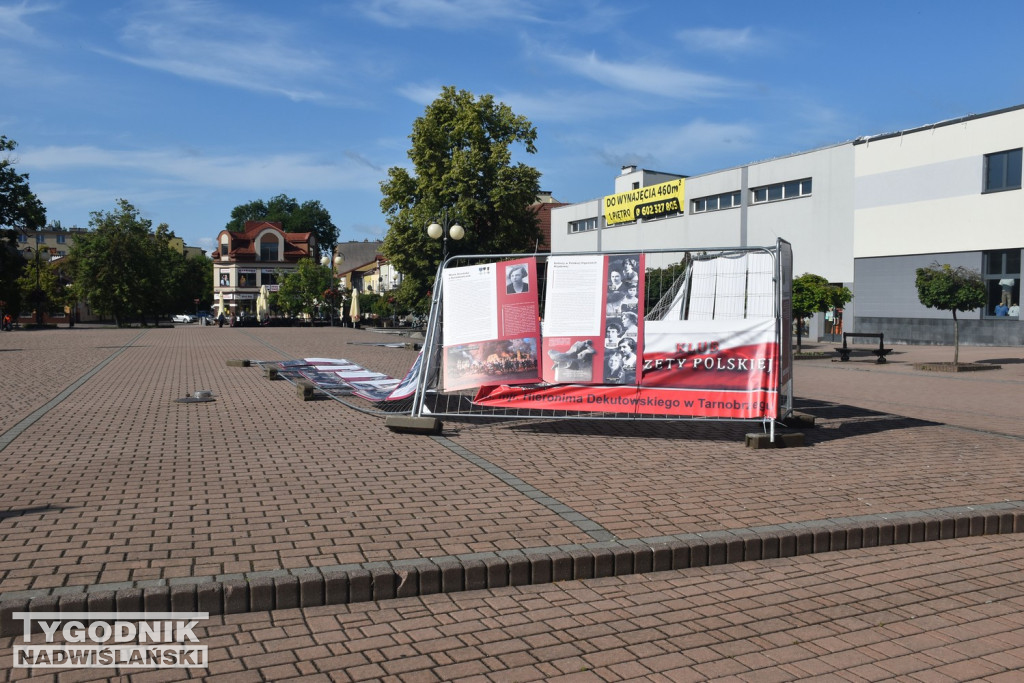 Skutki burzy w Tarnobrzegu