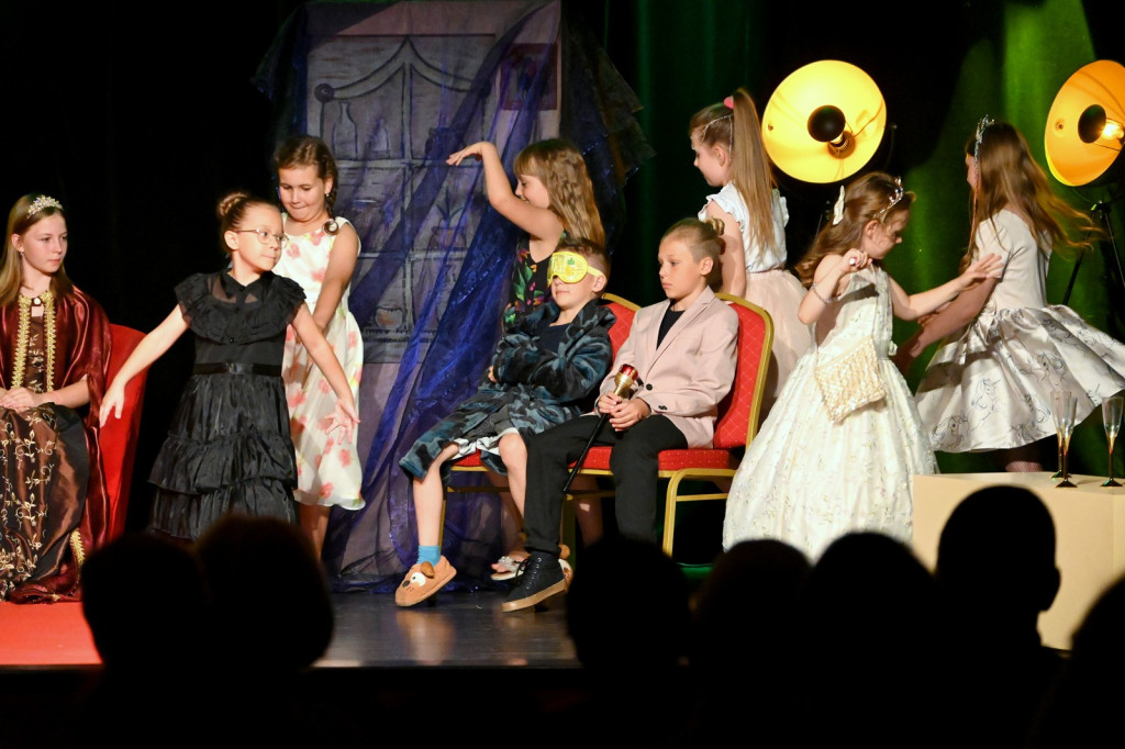 Dziecięce spektakle teatralne w ŚDK w Tarnobrzegu