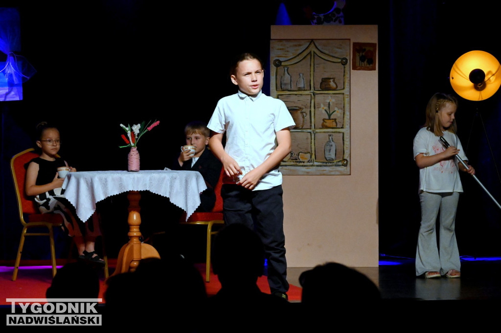 Dziecięce spektakle teatralne w ŚDK w Tarnobrzegu