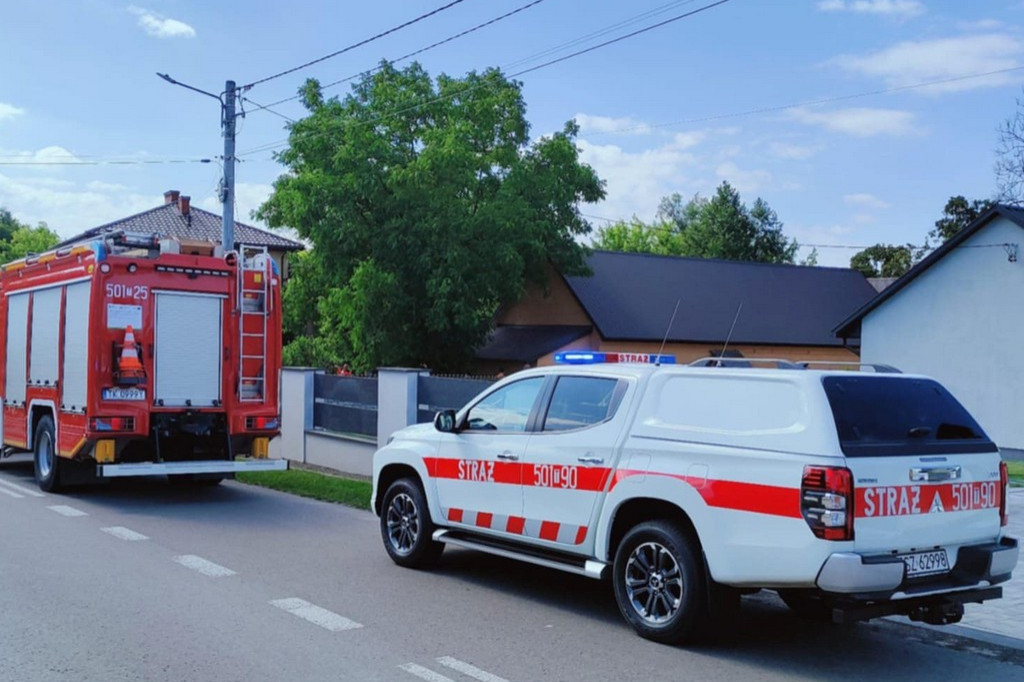 Dramat podczas prac w studzience kanalizacyjnej