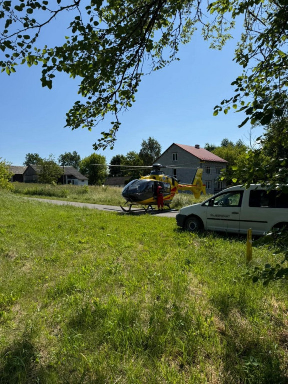 Dramat podczas prac w studzience kanalizacyjnej