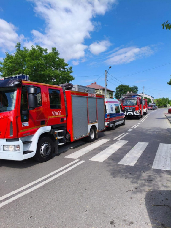 Dramat podczas prac w studzience kanalizacyjnej