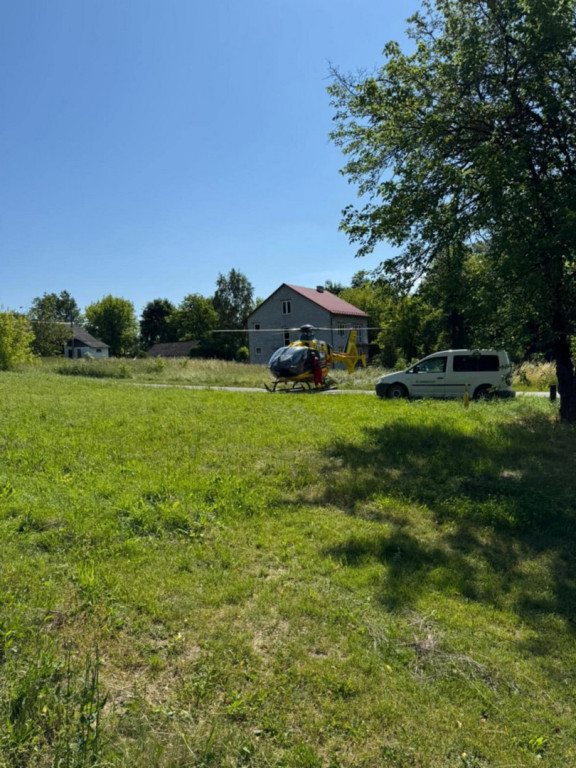 Dramat podczas prac w studzience kanalizacyjnej