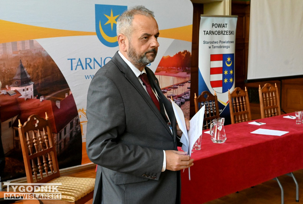 Konferencja kolejowa w Zamku Tarnowskich w Tarnobrzegu