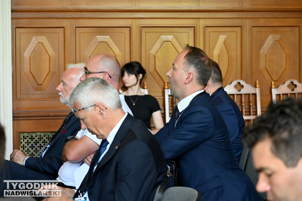 Konferencja kolejowa w Zamku Tarnowskich w Tarnobrzegu