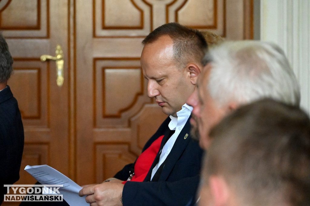 Konferencja kolejowa w Zamku Tarnowskich w Tarnobrzegu
