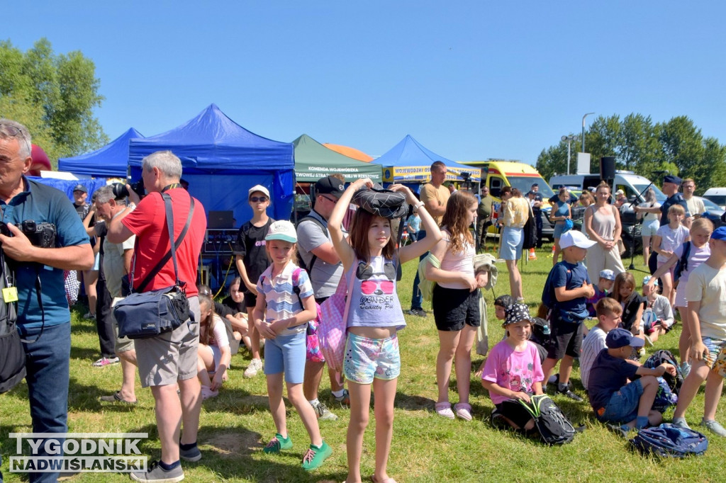 Ćwiczenia i piknik nad Jeziorem Tarnobrzeskim
