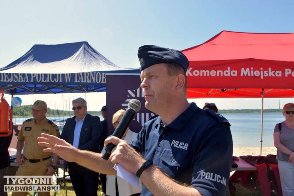 Ćwiczenia i piknik nad Jeziorem Tarnobrzeskim