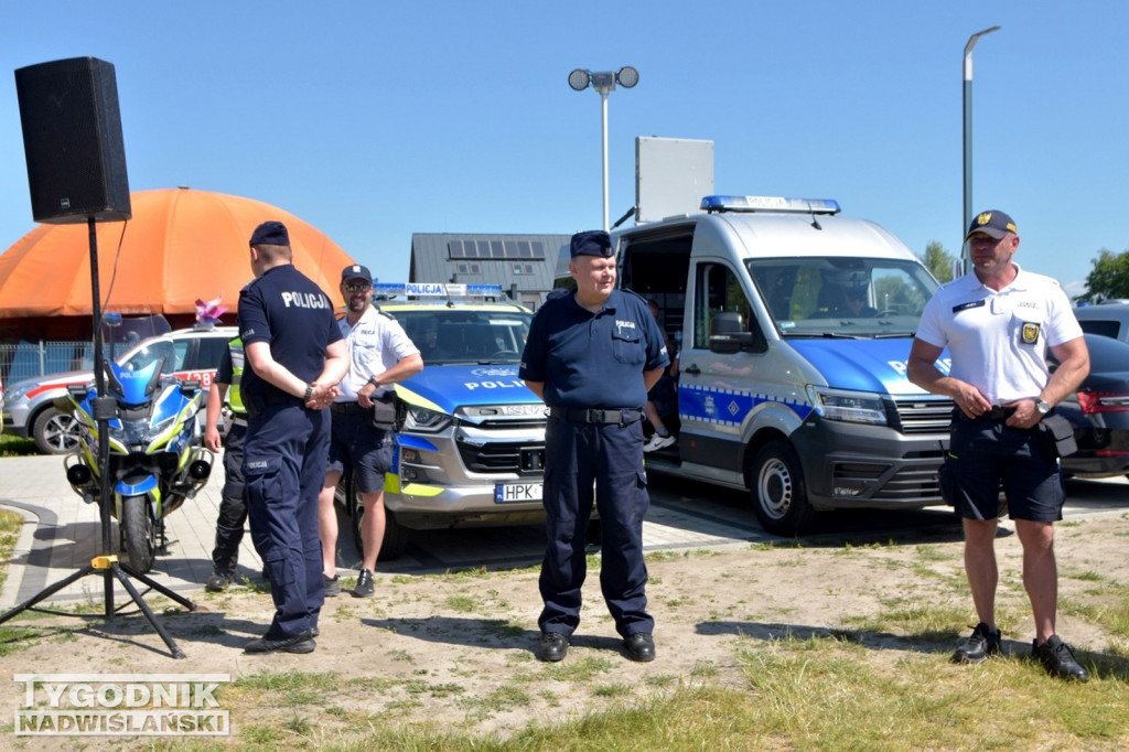 Ćwiczenia i piknik nad Jeziorem Tarnobrzeskim