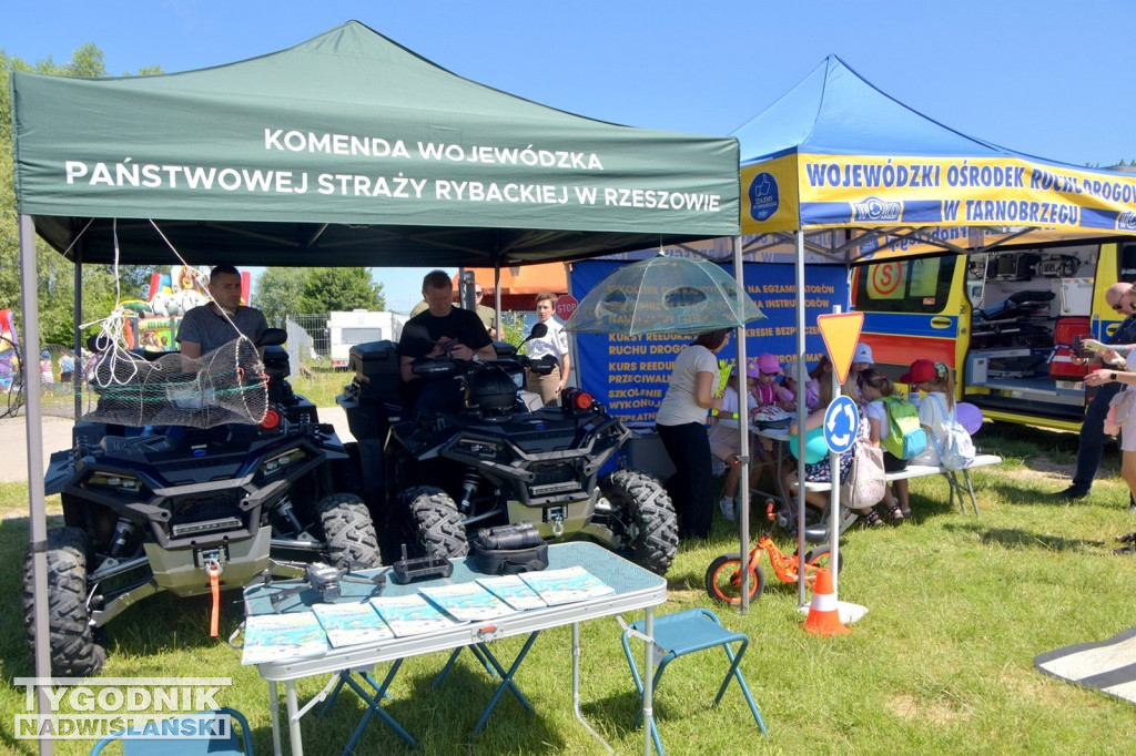 Ćwiczenia i piknik nad Jeziorem Tarnobrzeskim