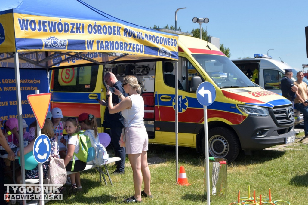 Ćwiczenia i piknik nad Jeziorem Tarnobrzeskim