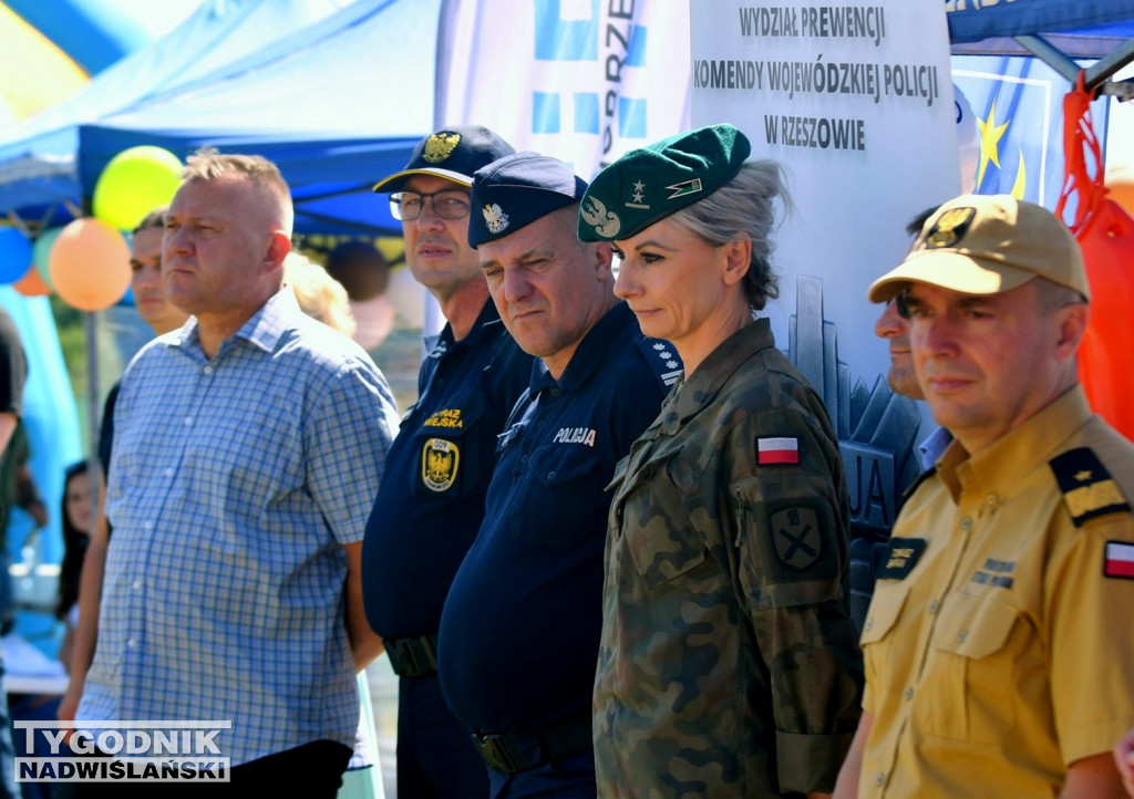 Ćwiczenia i piknik nad Jeziorem Tarnobrzeskim
