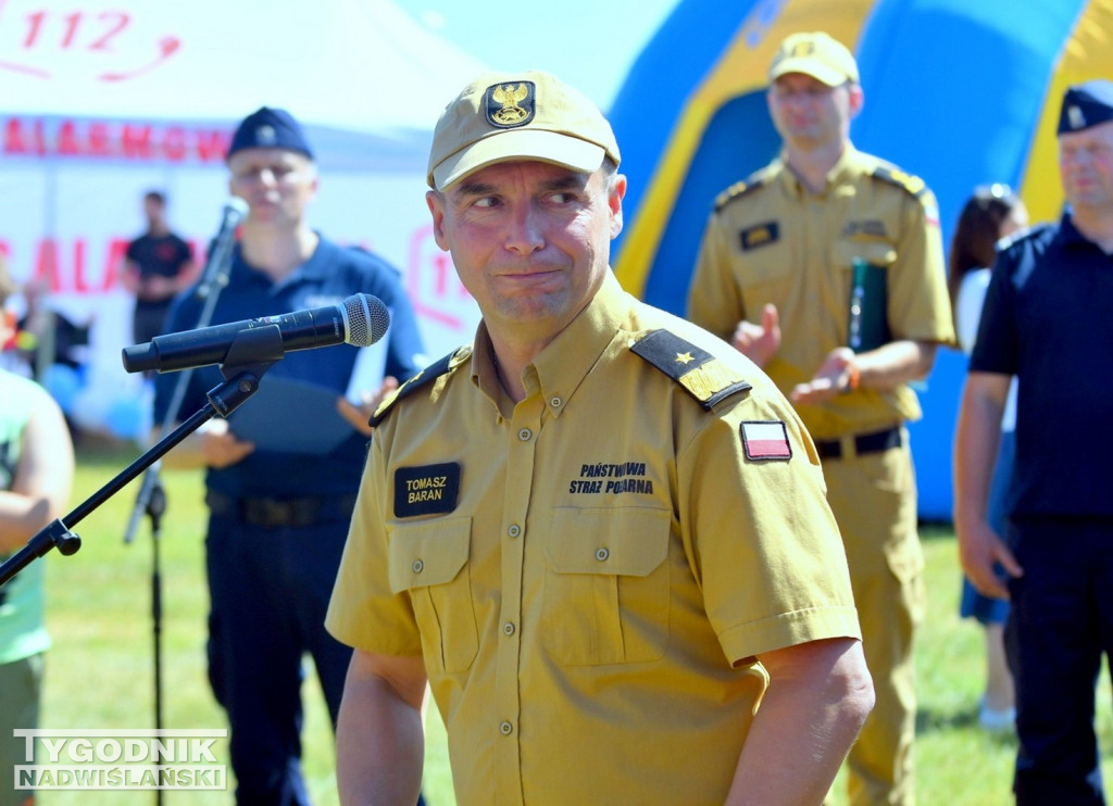 Ćwiczenia i piknik nad Jeziorem Tarnobrzeskim