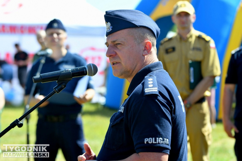 Ćwiczenia i piknik nad Jeziorem Tarnobrzeskim