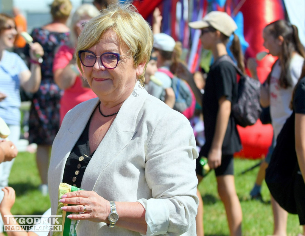 Ćwiczenia i piknik nad Jeziorem Tarnobrzeskim