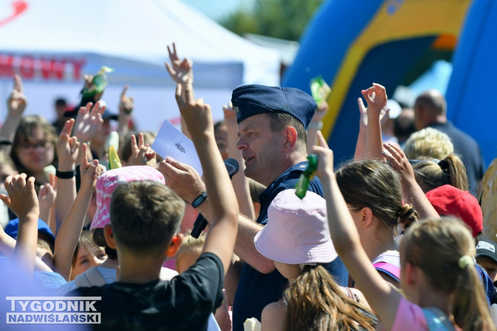 Ćwiczenia i piknik nad Jeziorem Tarnobrzeskim