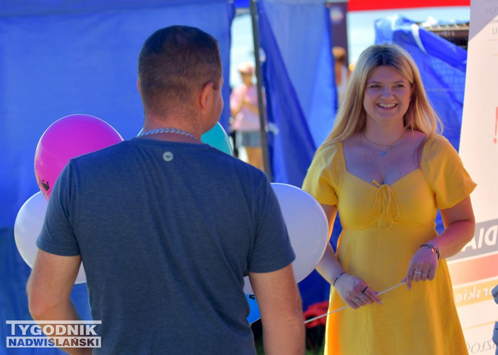 Ćwiczenia i piknik nad Jeziorem Tarnobrzeskim