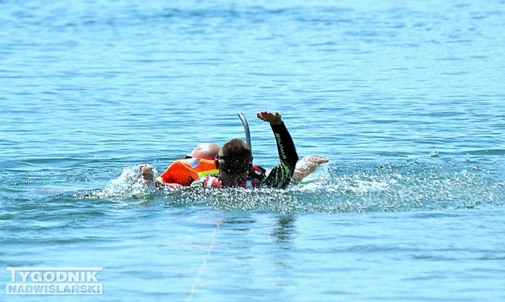 Ćwiczenia i piknik nad Jeziorem Tarnobrzeskim