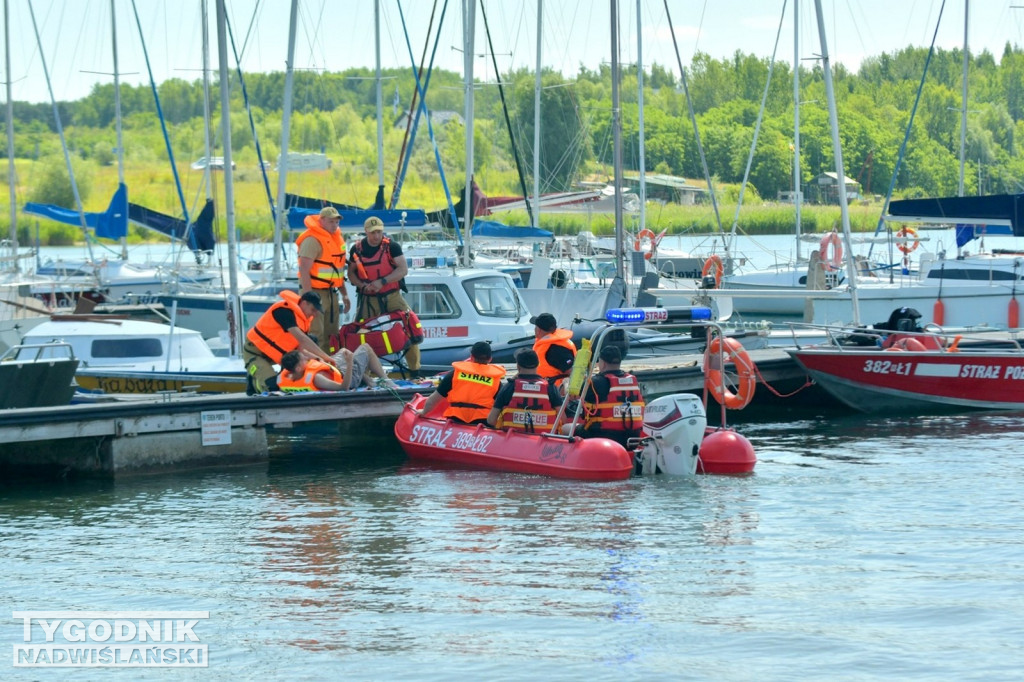 Ćwiczenia i piknik nad Jeziorem Tarnobrzeskim