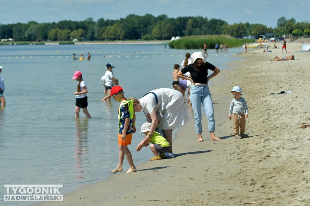 Ćwiczenia i piknik nad Jeziorem Tarnobrzeskim