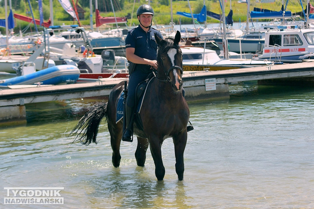 Ćwiczenia i piknik nad Jeziorem Tarnobrzeskim