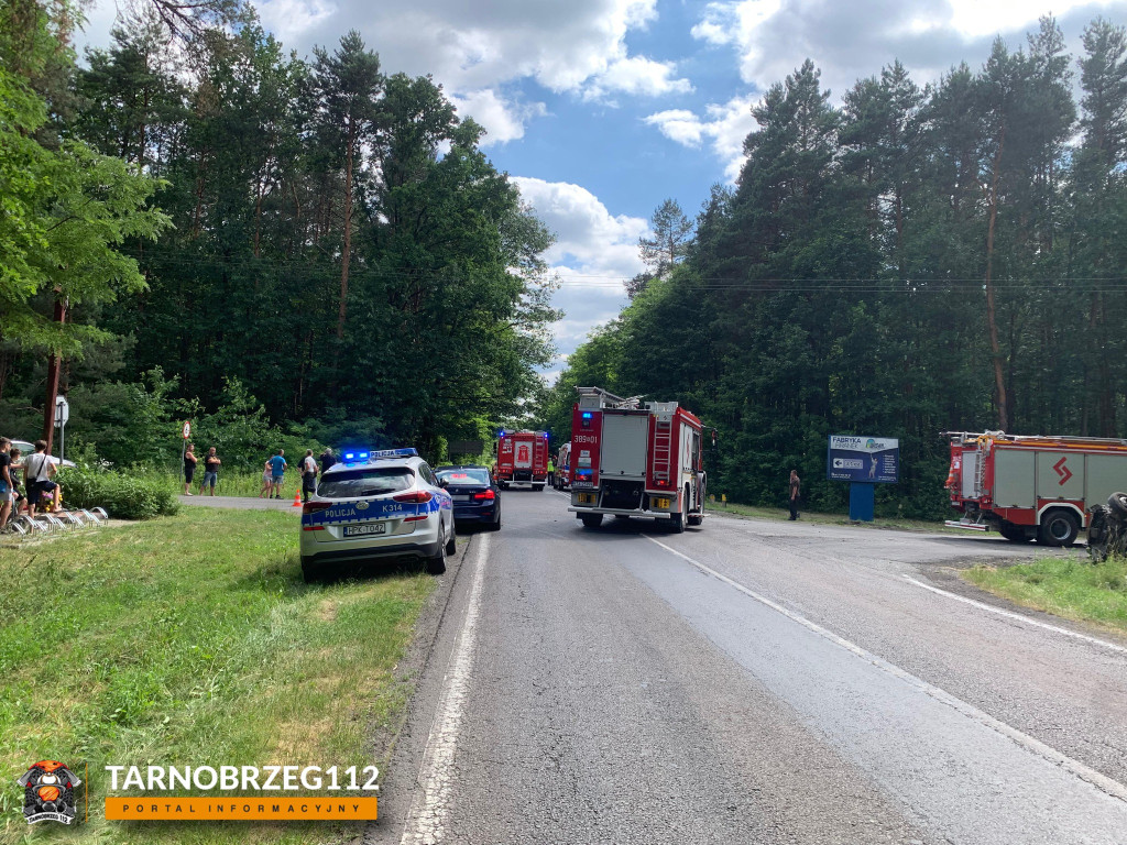 Wypadek w Dymitrowie
