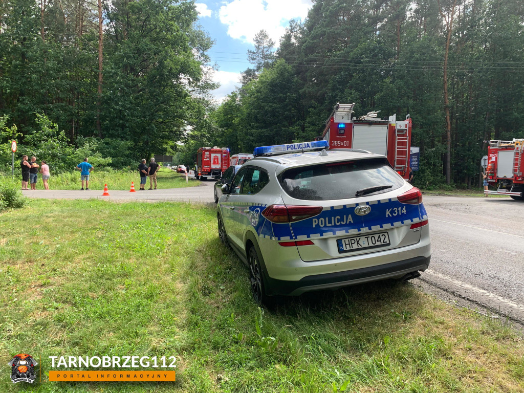 Wypadek w Dymitrowie