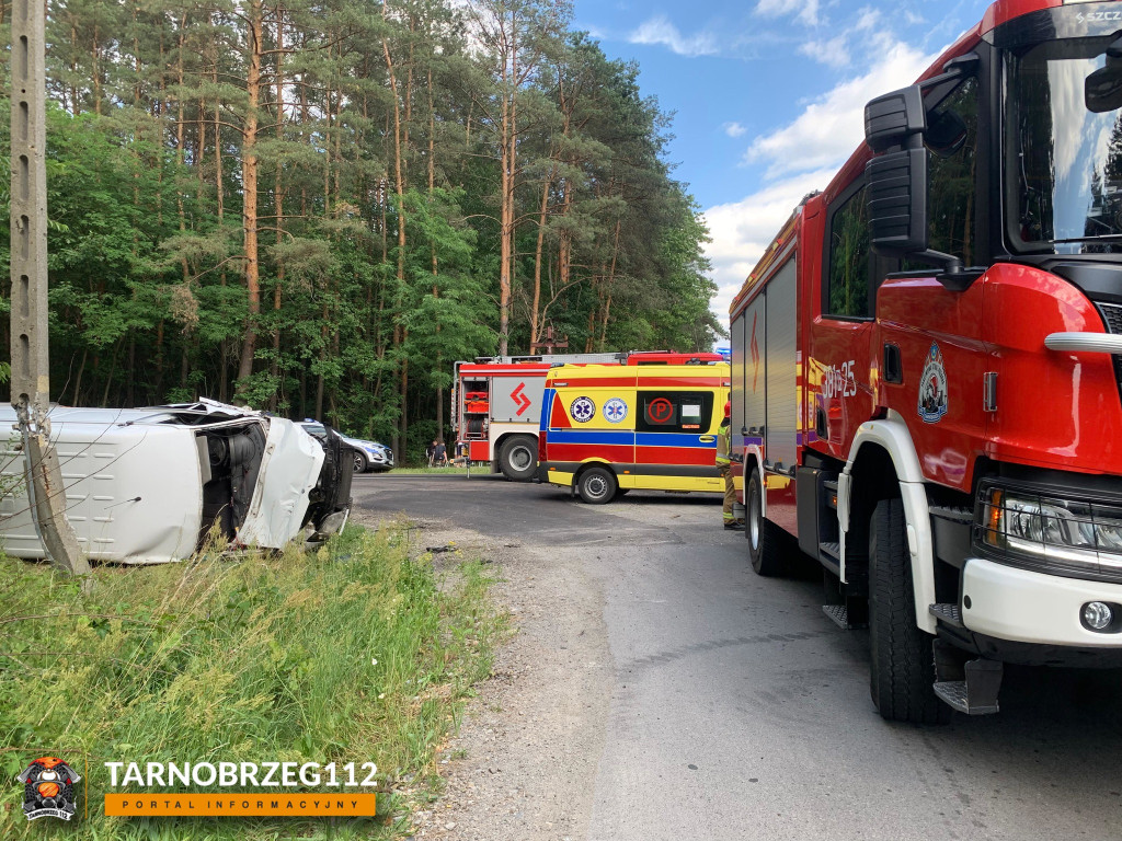 Wypadek w Dymitrowie