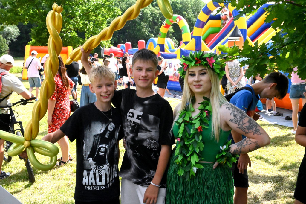 Piknik na powitanie wakacji w Tarnobrzegu