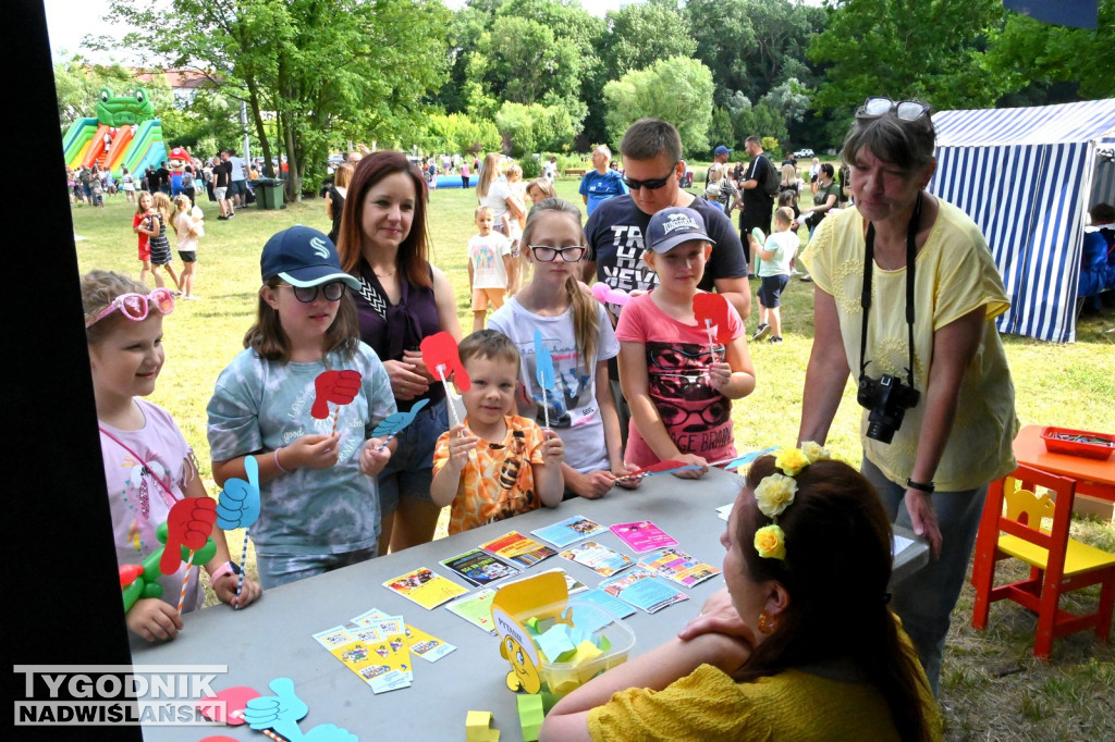 Piknik na powitanie wakacji w Tarnobrzegu