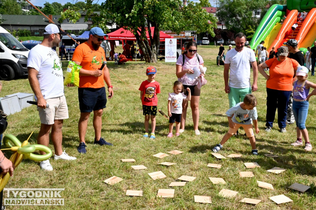 Piknik na powitanie wakacji w Tarnobrzegu