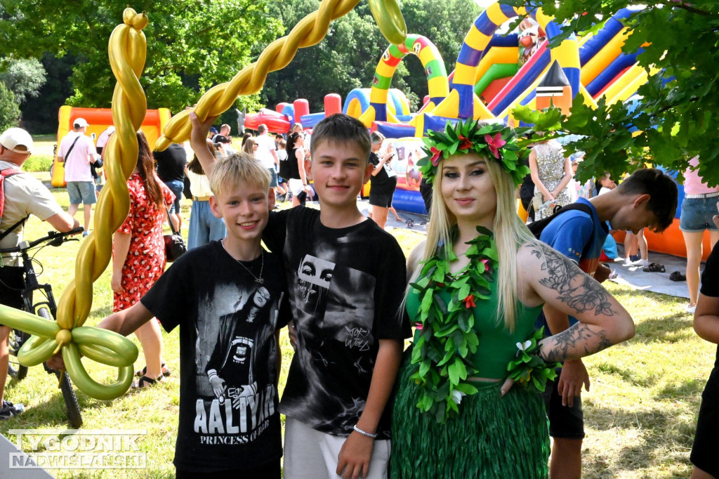 Piknik na powitanie wakacji w Tarnobrzegu