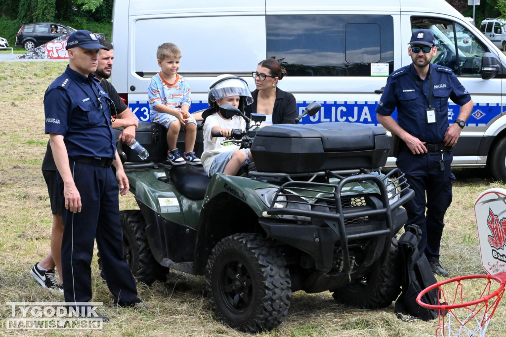 Piknik na powitanie wakacji w Tarnobrzegu