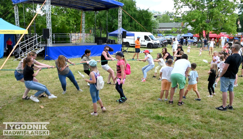 Piknik na powitanie wakacji w Tarnobrzegu