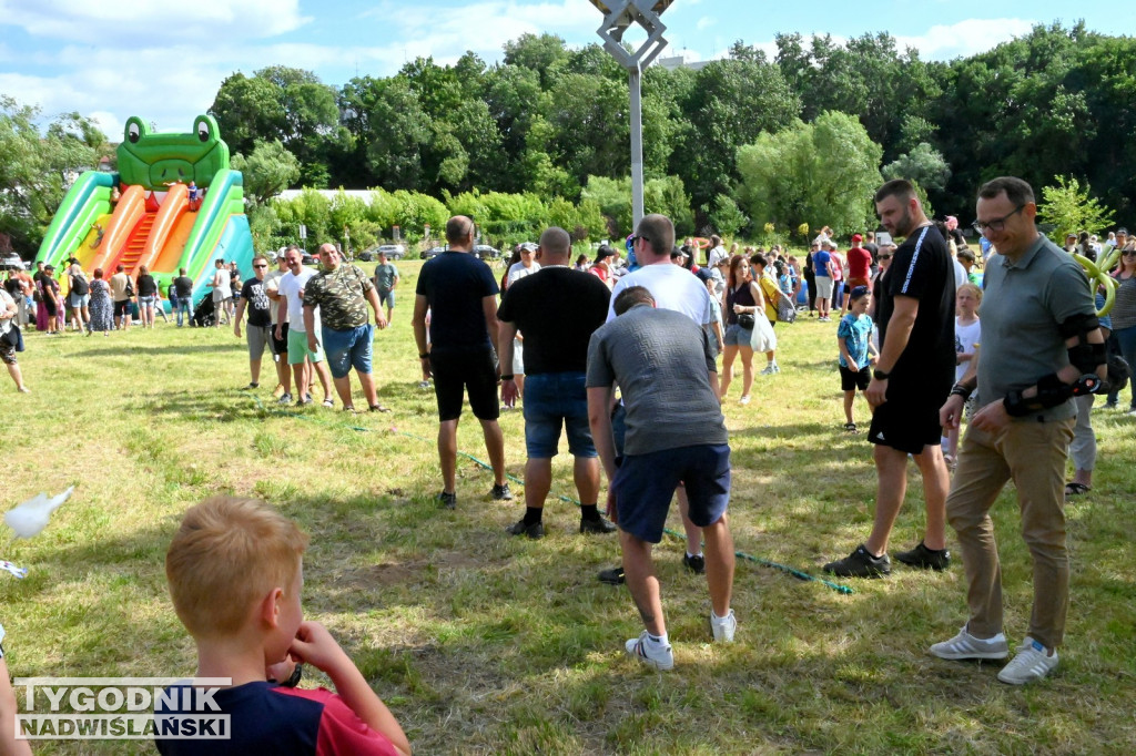 Piknik na powitanie wakacji w Tarnobrzegu