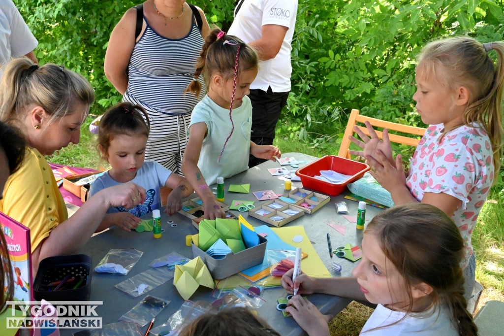 Piknik na powitanie wakacji w Tarnobrzegu